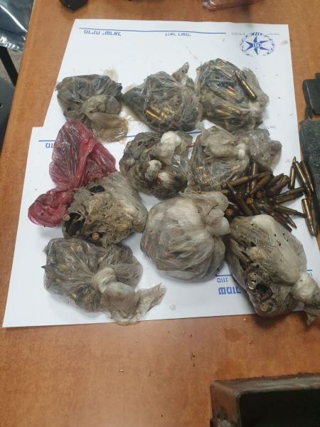 اعتقال مشتبه من وادي عارة بحيازة ذخيرة